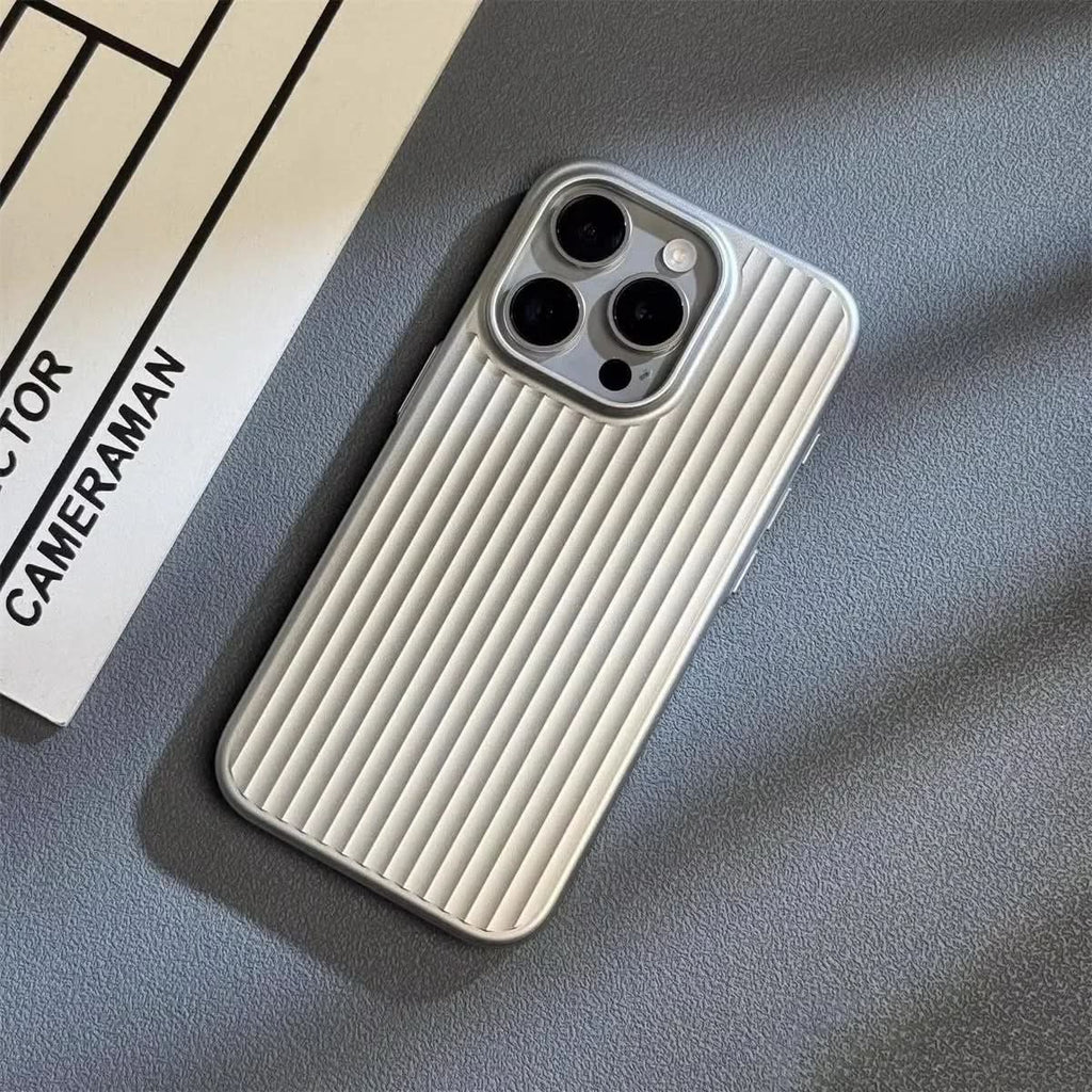 Ultratunn stöttålig iPhone-fodral för vardagligt skydd