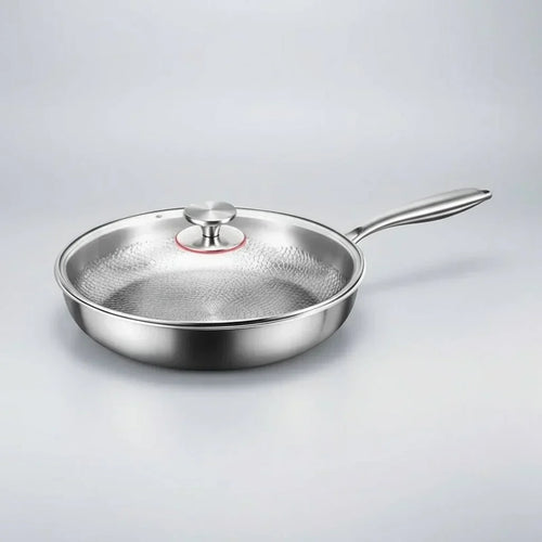 Sartén Antiadherente Martillada Aurora de Titanio para Inducción y Cocina Diaria