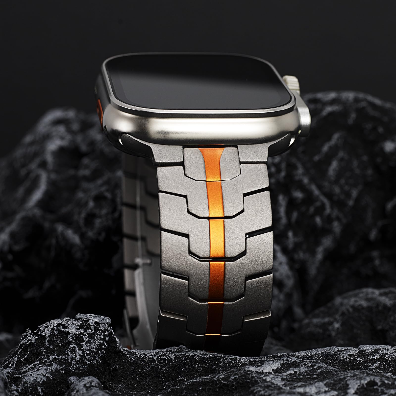 Apple Watch Slim Titanium Band For Daily Wear Sleek Style