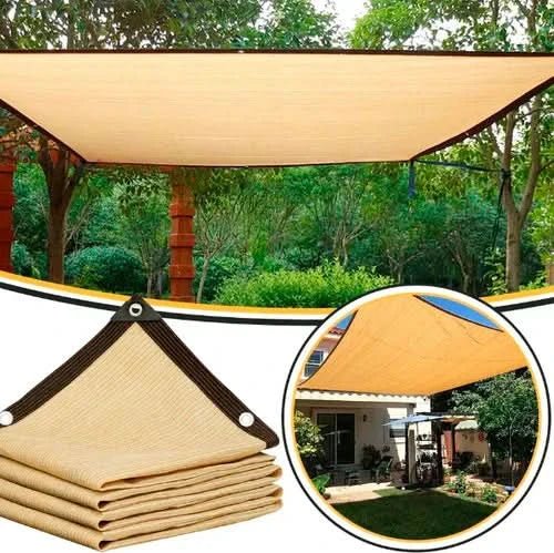SunGuard Ultra All-Weather UV-solskyddssegel vattentätt för trädgård och camping