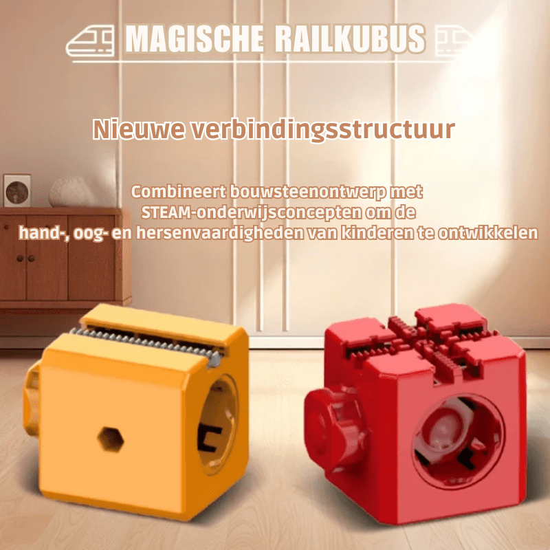 TrackForge ladattava veturi 3D junasarja lapsille – opi leikin lomassa