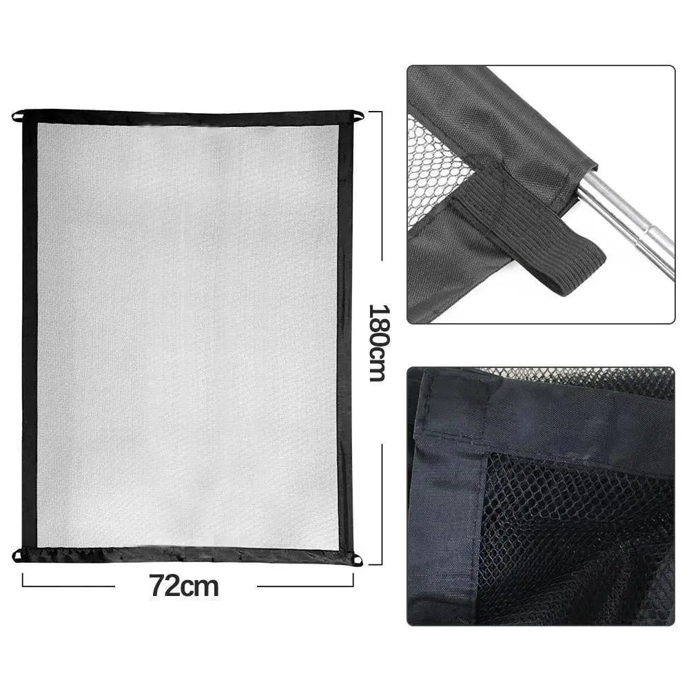 Portable Pet Barrier Gate For Doorways, Stairs, And Hallways