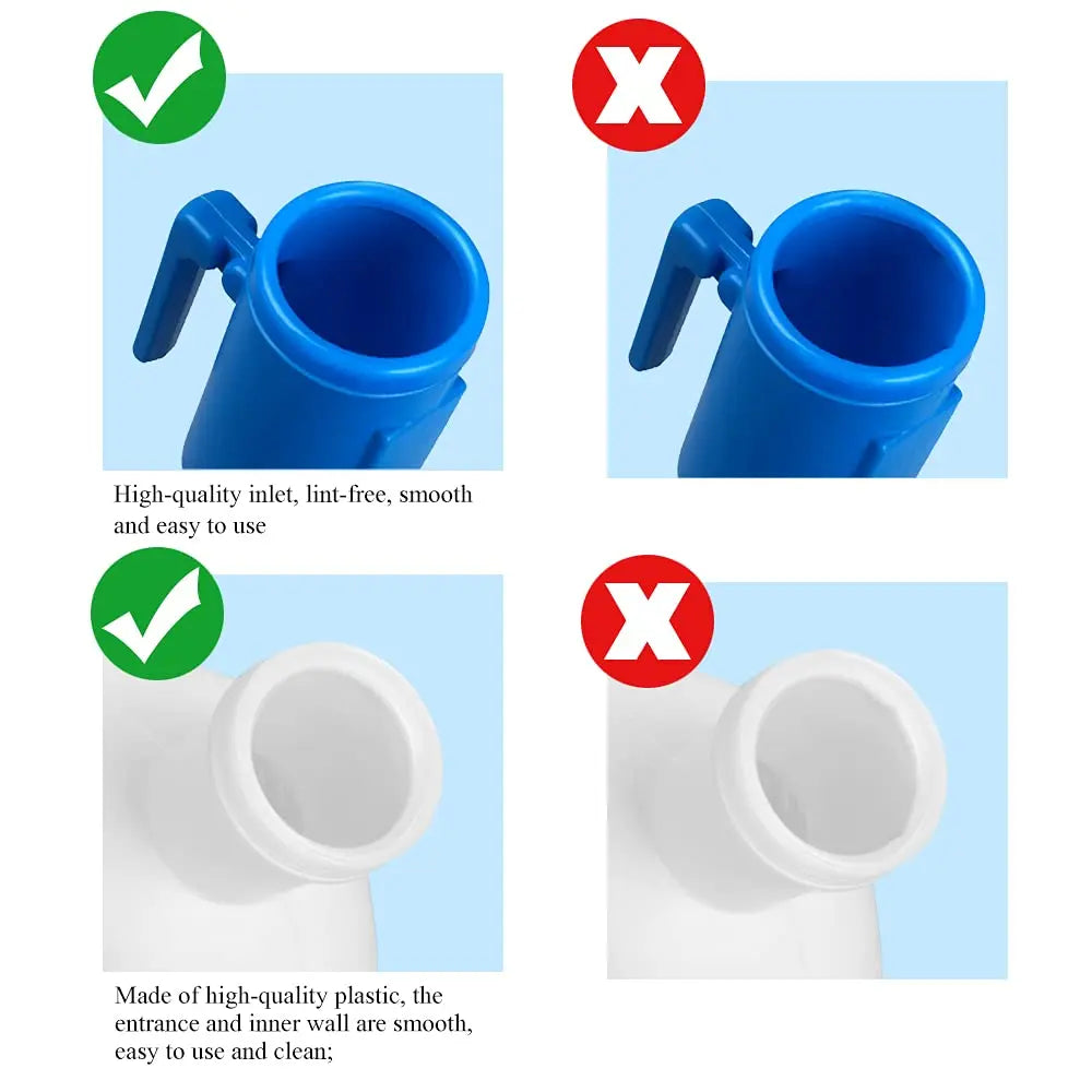 Portable Urinal for Men – For Travel, Camping & Seniors
