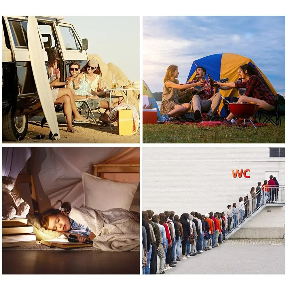 Portable Urinal for Men – For Travel, Camping & Seniors