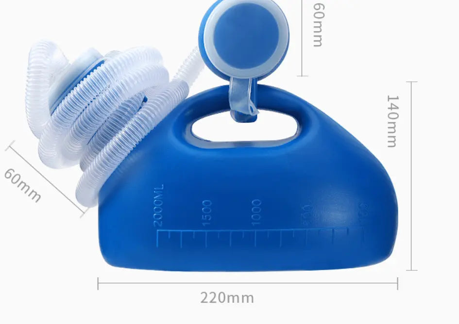 Portable Urinal for Men – For Travel, Camping & Seniors