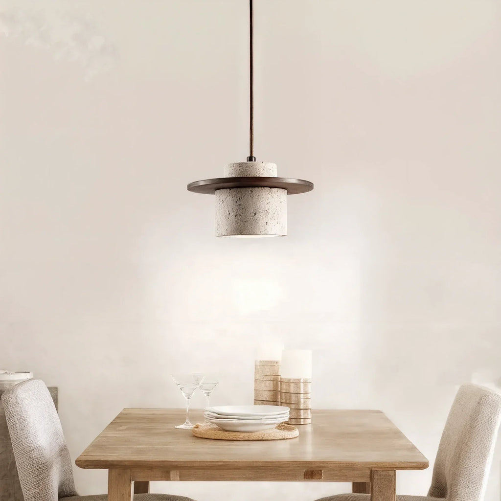 TerraStone Elegante minimalistische Deckenlampe für Küche und Wohnzimmer
