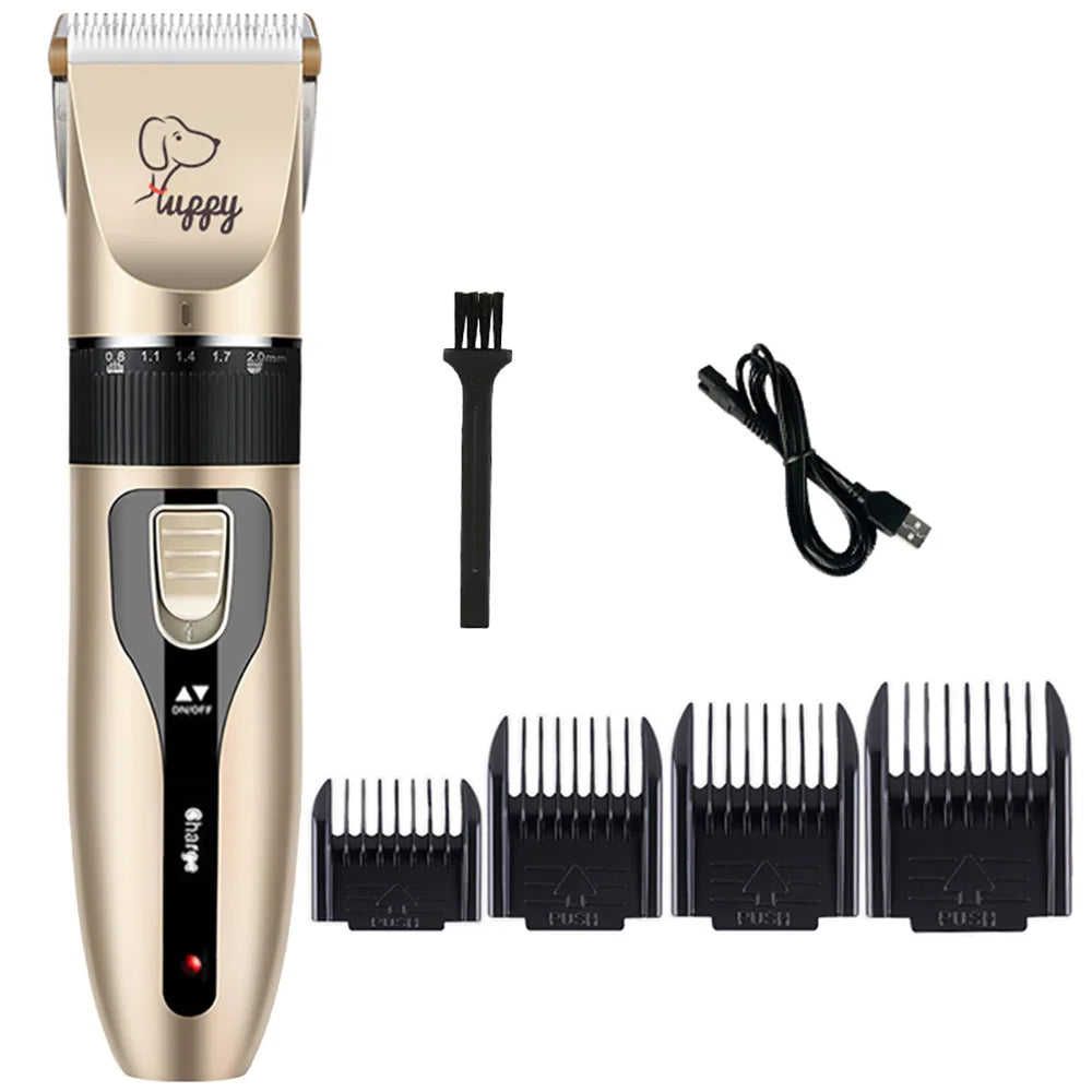 Petstyle TrimBuddy ProCut profesionální stříhací strojek na psy s přesným ostřím