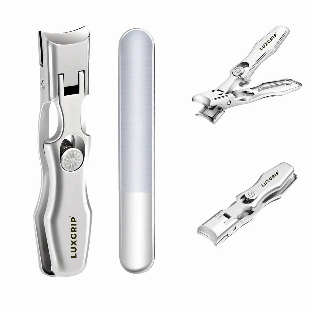 NailForge Tykk Negleklipper Premium Ergonomisk Skarp Rustfritt Stål