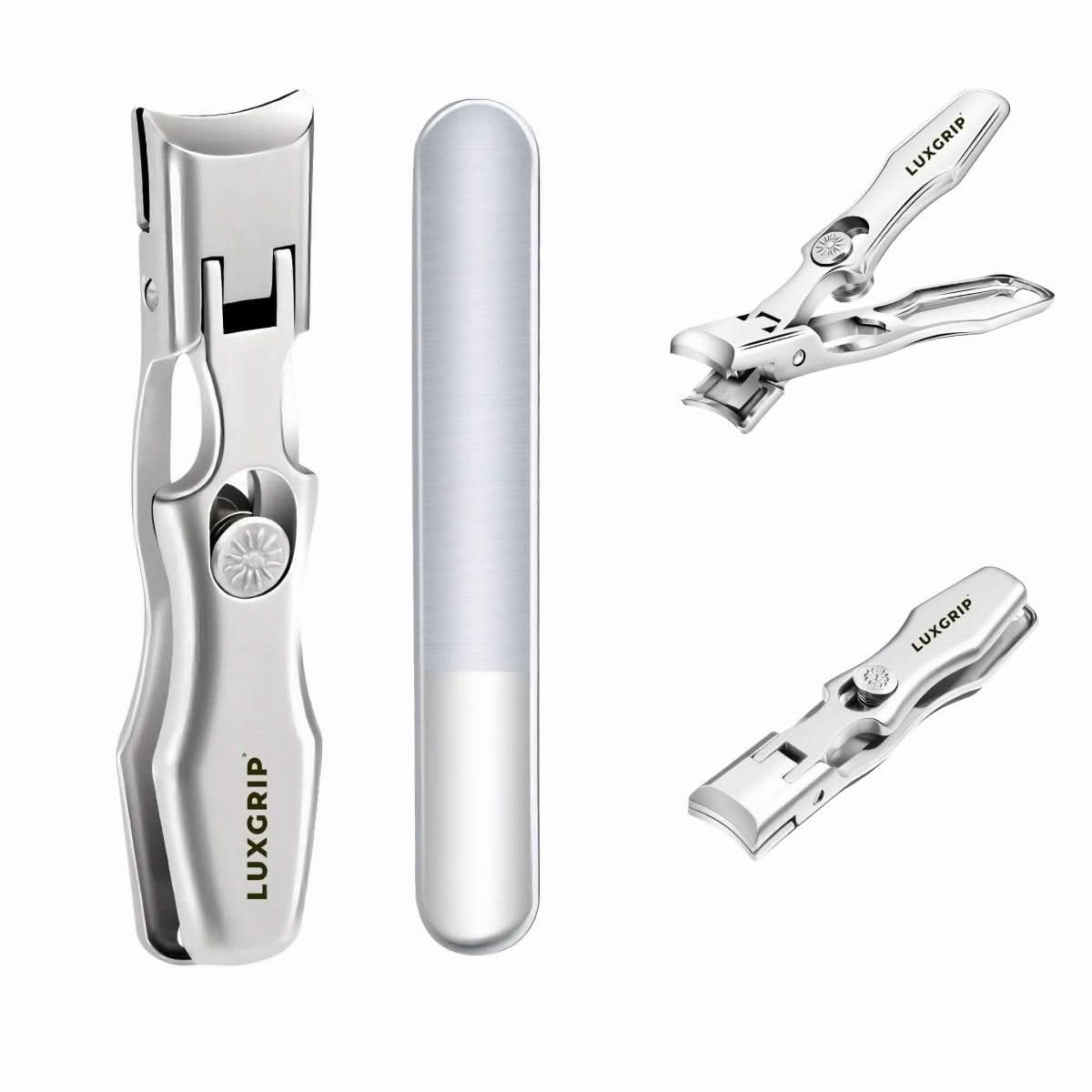 NailForge Tykk Negleklipper Premium Ergonomisk Skarp Rustfritt Stål