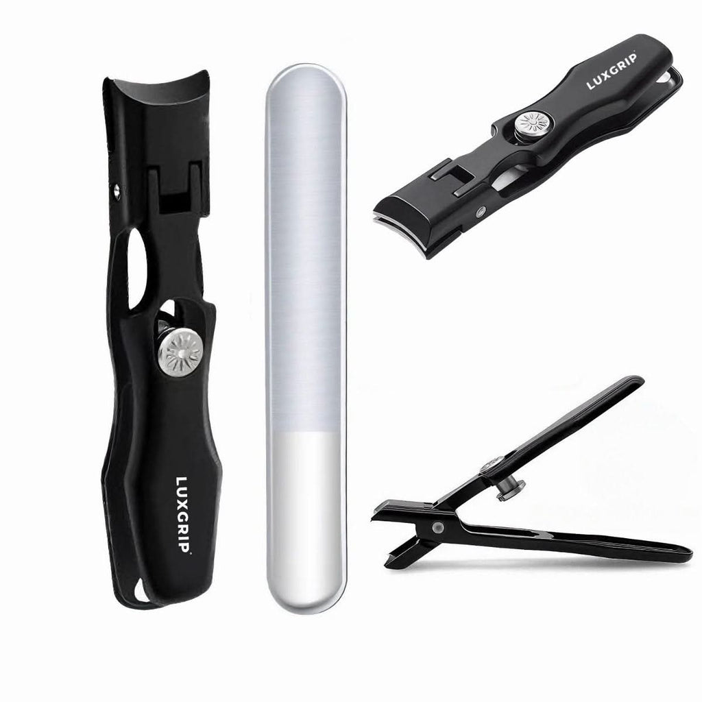 NailForge Tykk Negleklipper Premium Ergonomisk Skarp Rustfritt Stål