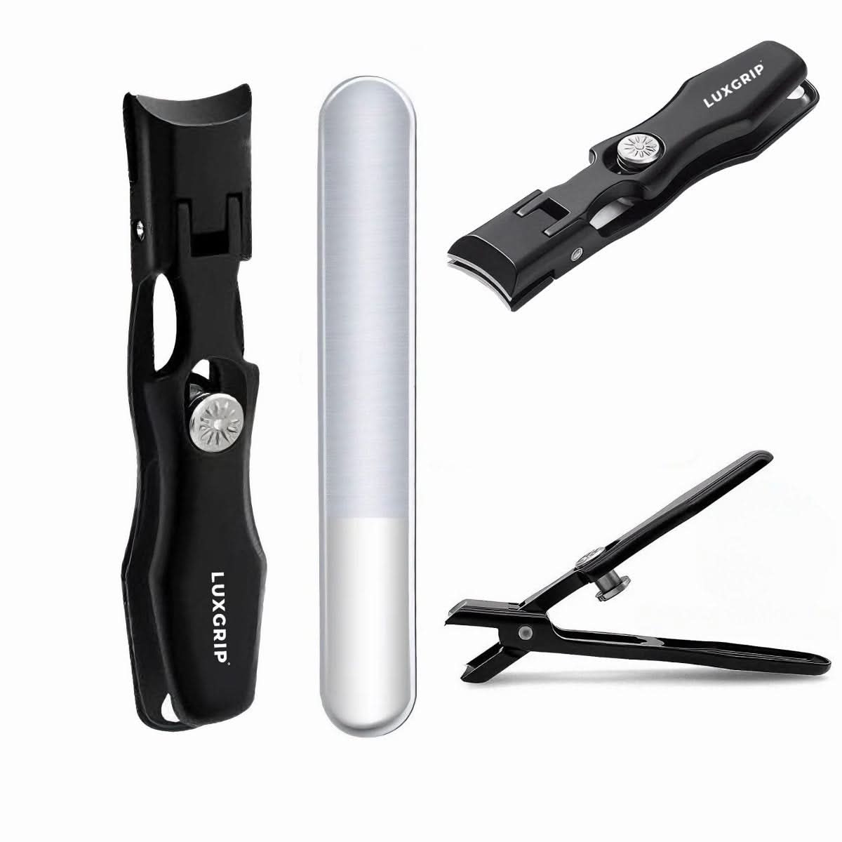 NailForge Tykk Negleklipper Premium Ergonomisk Skarp Rustfritt Stål