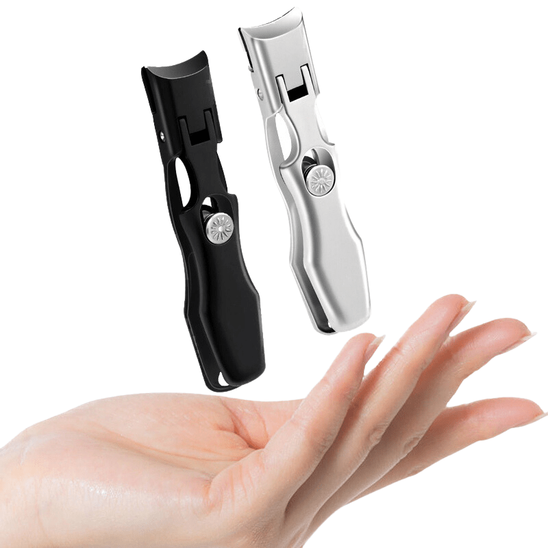 NailForge Tykk Negleklipper Premium Ergonomisk Skarp Rustfritt Stål