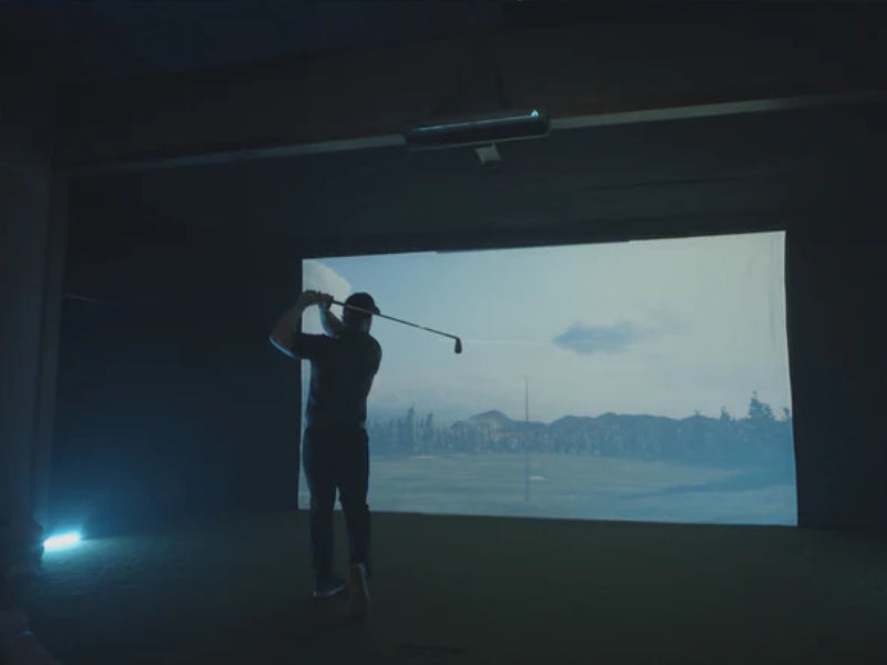 Symulator golfa Apogee od TruGolf na sprzedaż online już dziś