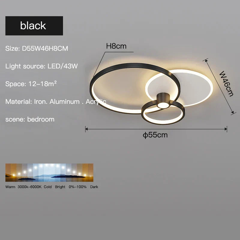 NovaArc Arc Lamp With Remote Brightness And CCT Control