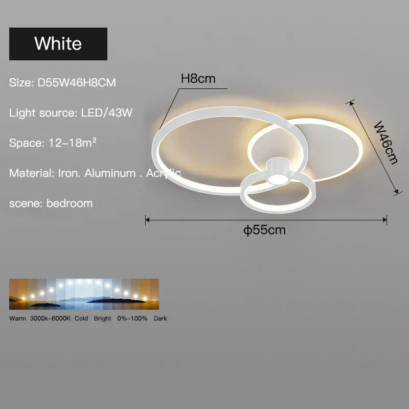NovaArc Arc Lamp With Remote Brightness And CCT Control