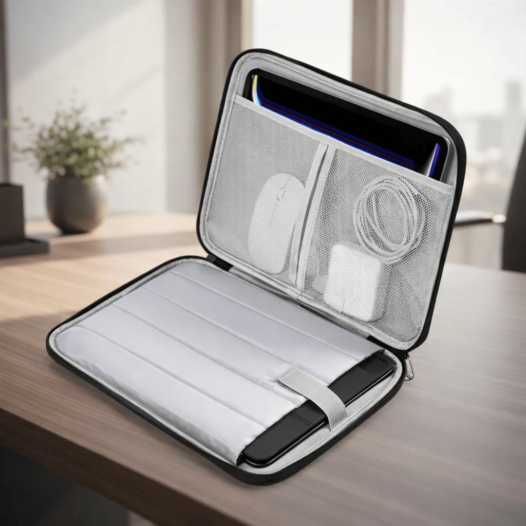 AeroGuard Vanntett Laptopveske med Støtbeskyttelse for Profesjonelle på Farten