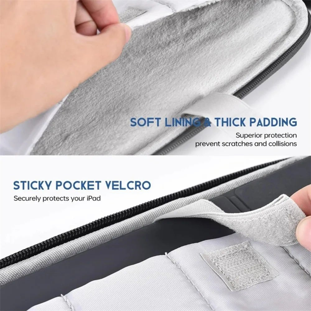 AeroGuard Vanntett Laptopveske med Støtbeskyttelse for Profesjonelle på Farten