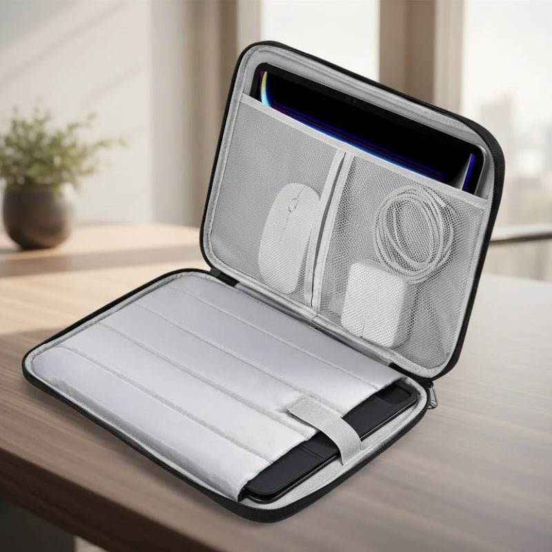 AeroGuard Vanntett Laptopveske med Støtbeskyttelse for Profesjonelle på Farten