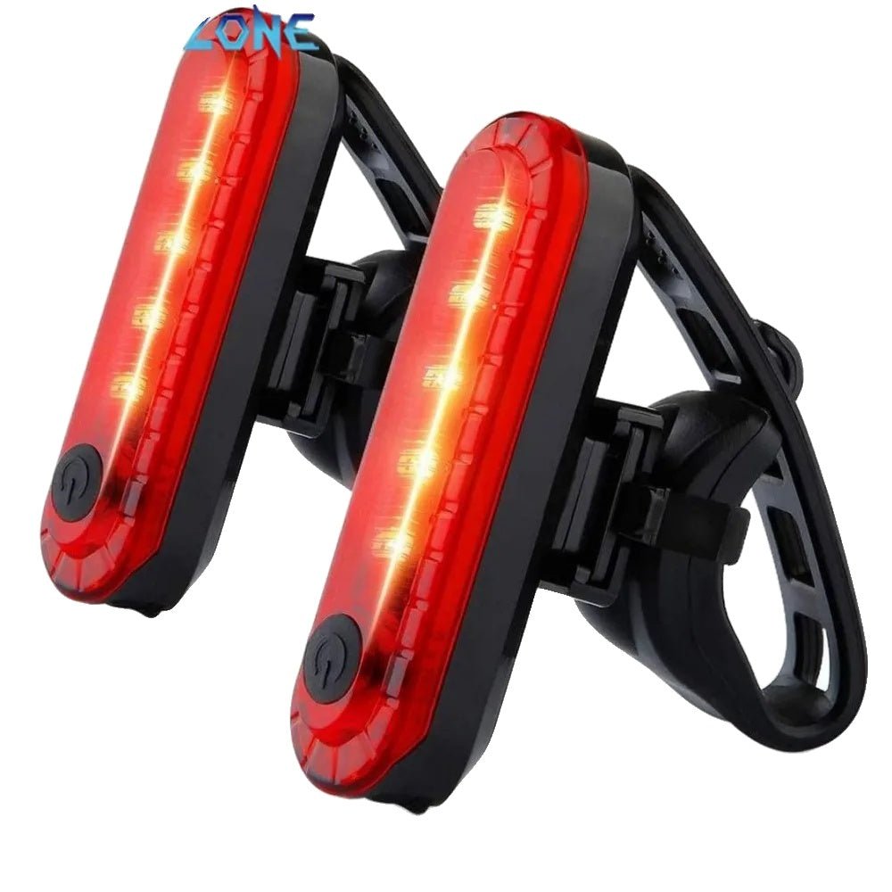 NovaGuard USB Rechargeable Rear Light Delivers Peak Visibility On Roads And Trails
