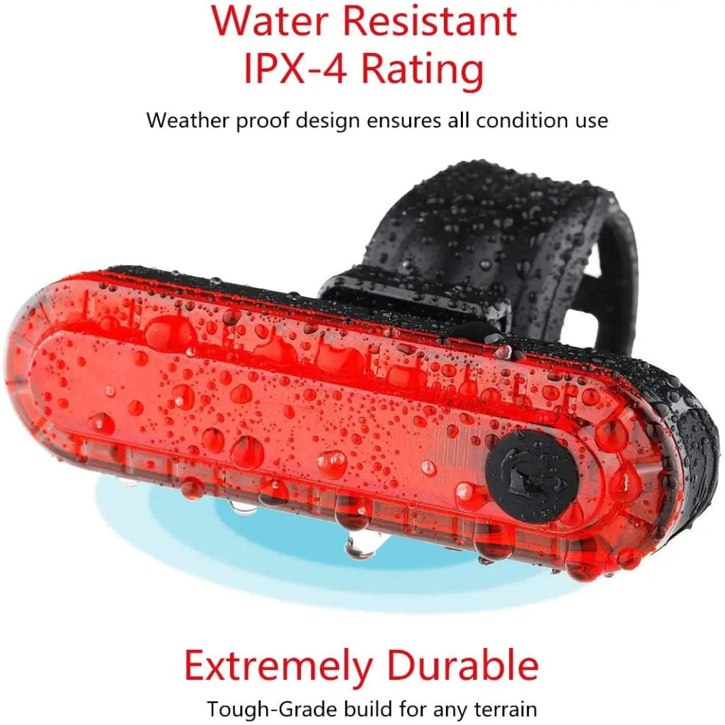 NovaGuard USB Rechargeable Rear Light Delivers Peak Visibility On Roads And Trails