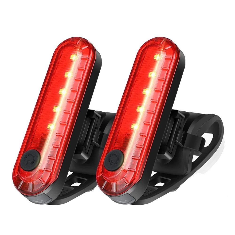 NovaGuard USB Rechargeable Rear Light Delivers Peak Visibility On Roads And Trails
