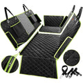 Furride Funda Impermeable 6 en 1 para Asiento de Perro en Coches SUV, Protector para Asiento Trasero