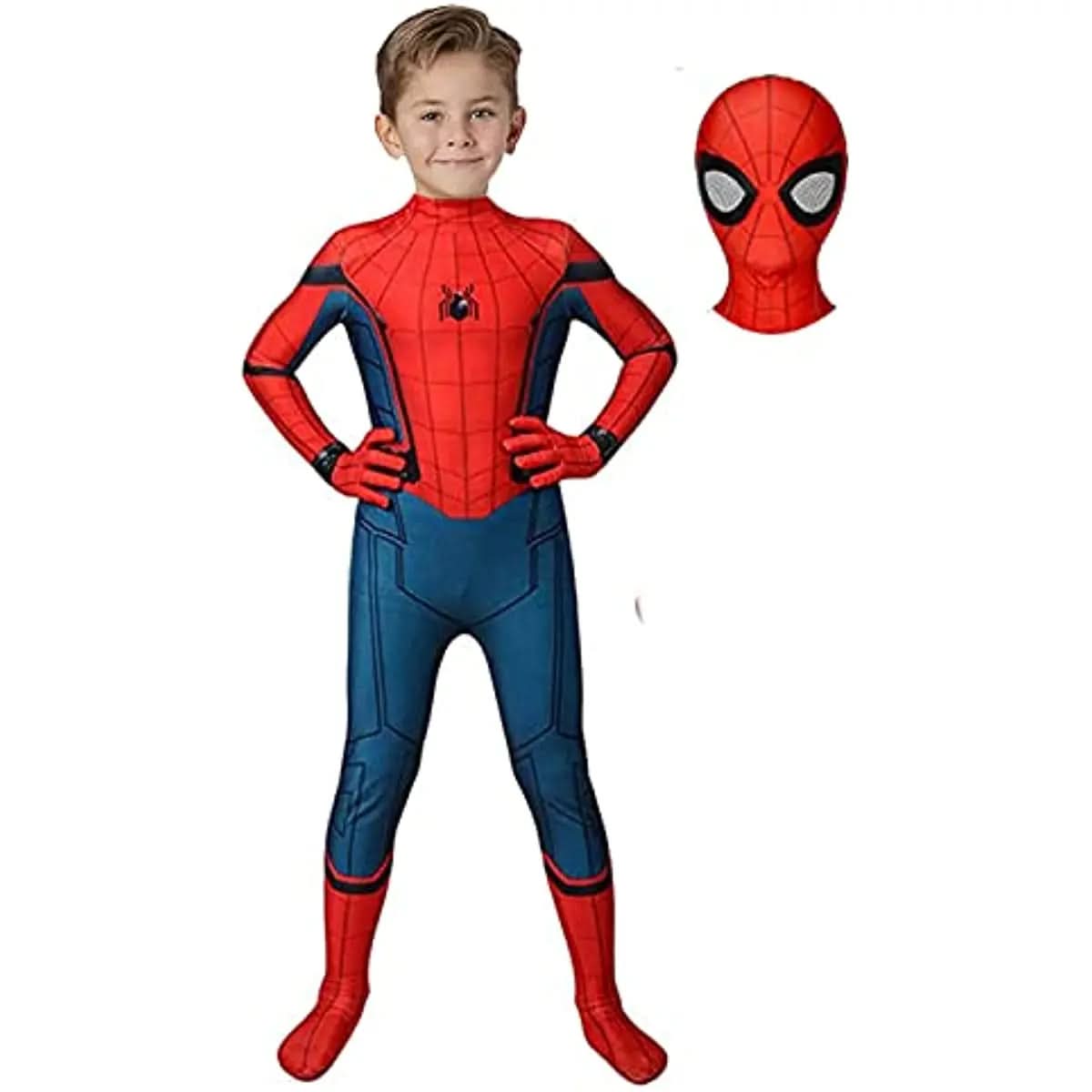 All Ages WebGuard Sentinel Costume: Realistic Superhero Suit For Cosplay