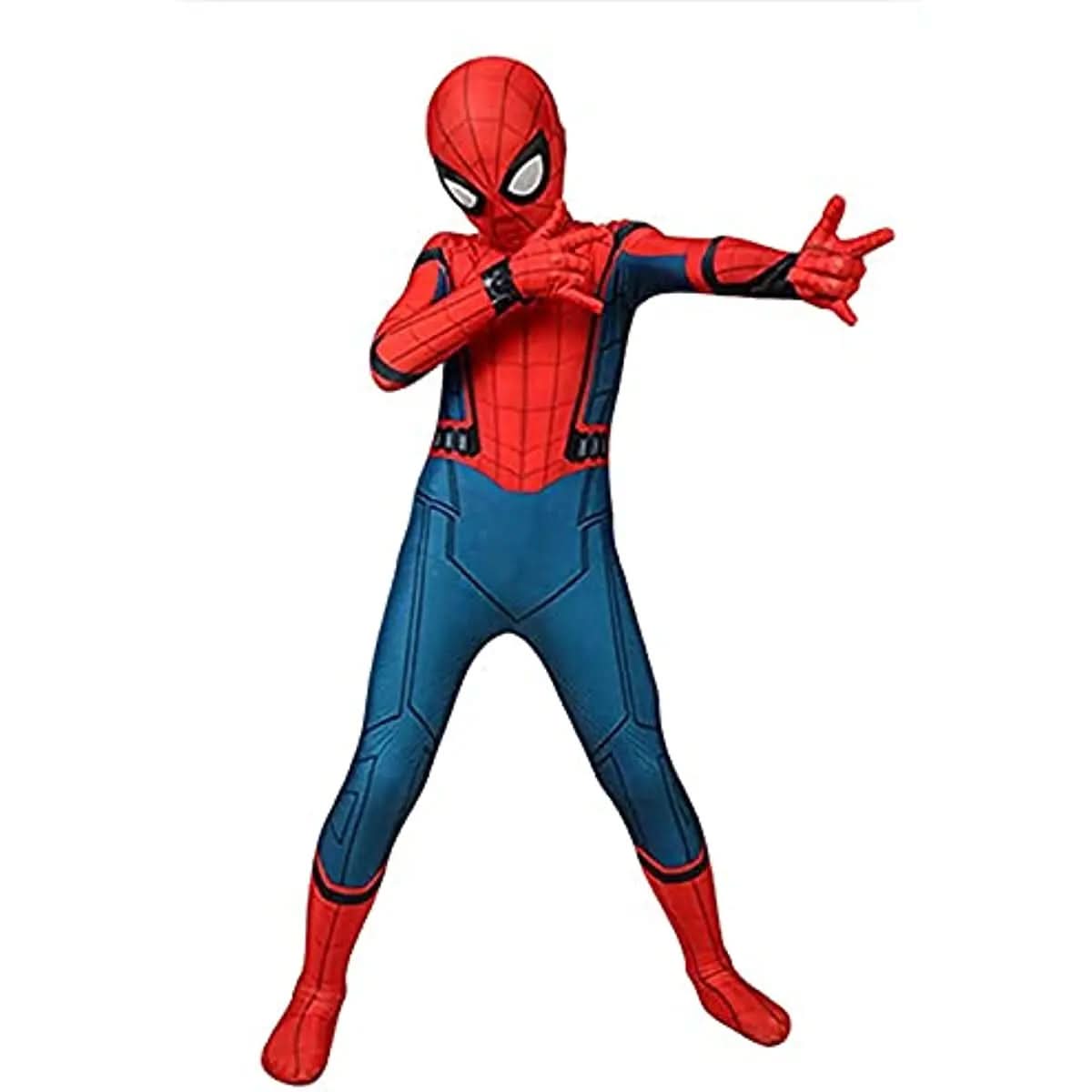 All Ages WebGuard Sentinel Costume: Realistic Superhero Suit For Cosplay