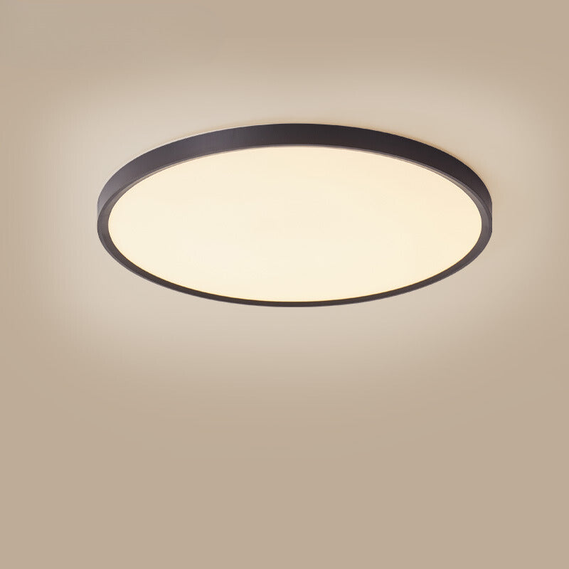 Smukła wodoodporna lampa sufitowa LED do łazienek z ultracienkim designem