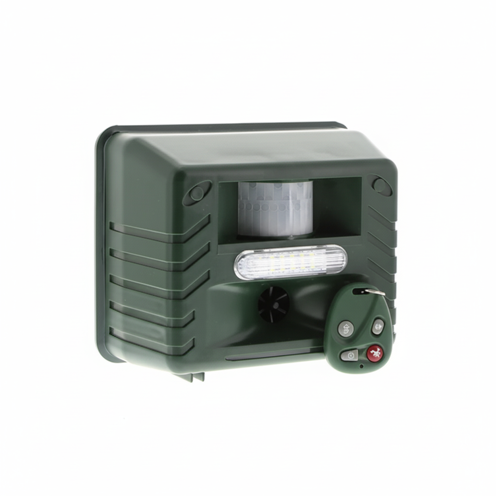 Safe Haven Ultrasonic Bird Deterrent For Yard And Garden