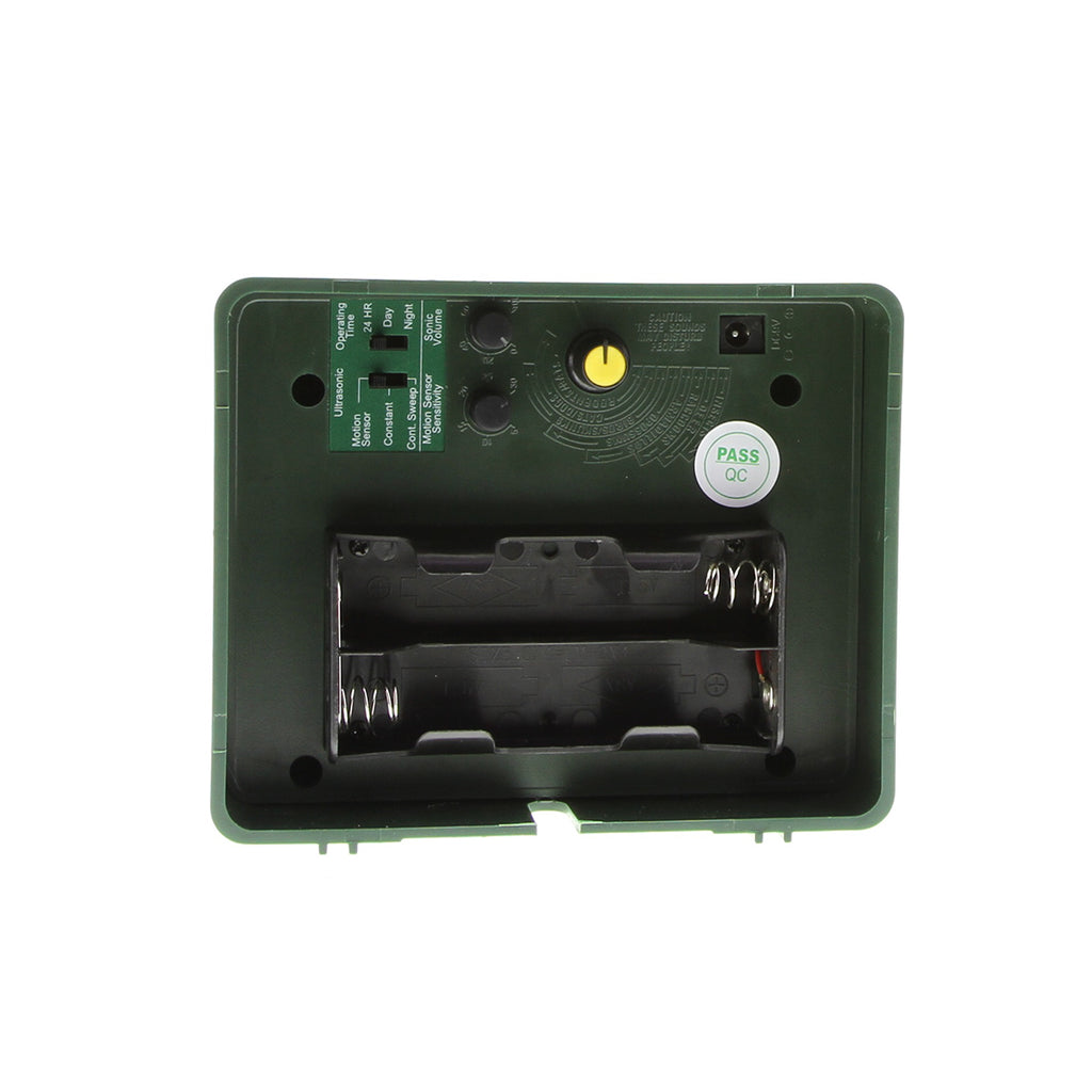 Safe Haven Ultrasonic Bird Deterrent For Yard And Garden