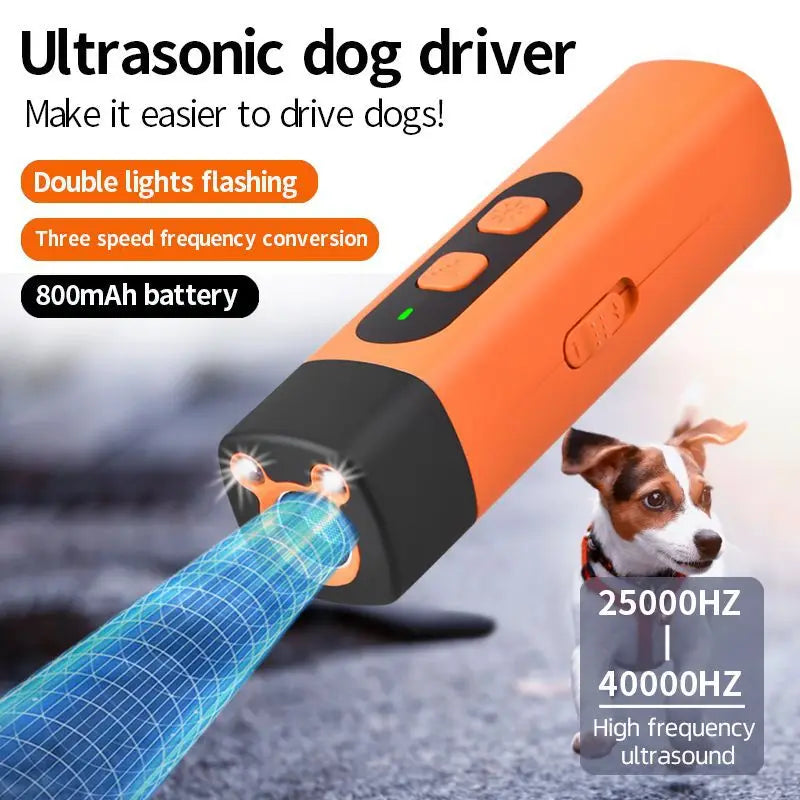 SilentPaws Pro Dobíjecí Ultrazvukový Tréninkový Obušek proti Štěkání