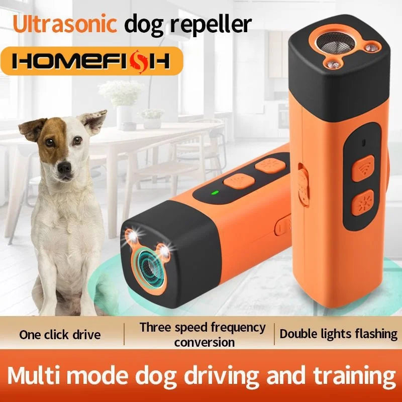 SilentPaws Pro Dobíjecí Ultrazvukový Tréninkový Obušek proti Štěkání