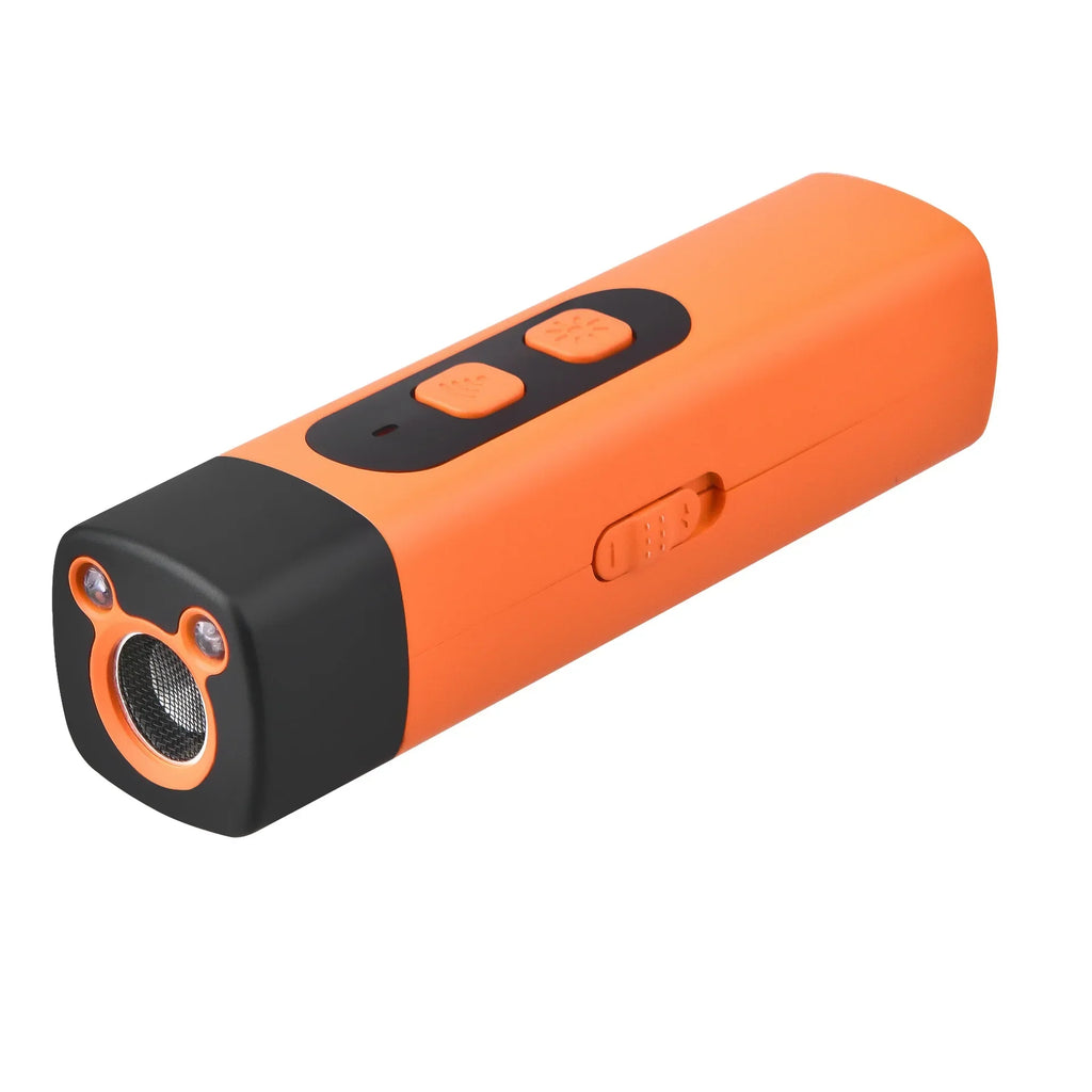 SilentPaws Pro Dobíjecí Ultrazvukový Tréninkový Obušek proti Štěkání