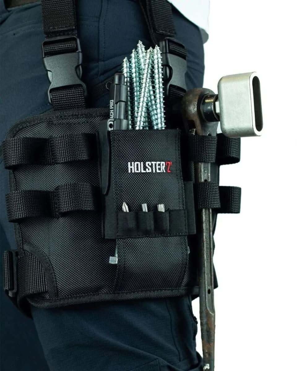 SwiftPro Gürtel: Werkzeuggürtel für schnellen Zugriff und maximale Bewegungsfreiheit