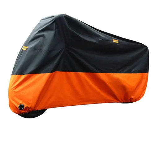 Funda Universal para Motocicleta AuroraGuard con Protección UV para Conductores en Todas las Condiciones Climáticas