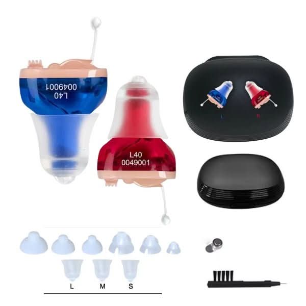 NovaEcho Subtle In-Ear Hearing Aid With Crystal Clear Sound