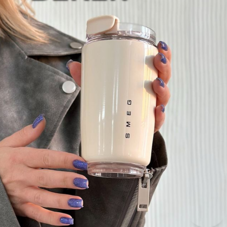 Velora Luxe Insulated Travel Cup 320ml Stainless Steel For Everyday Use On The Move