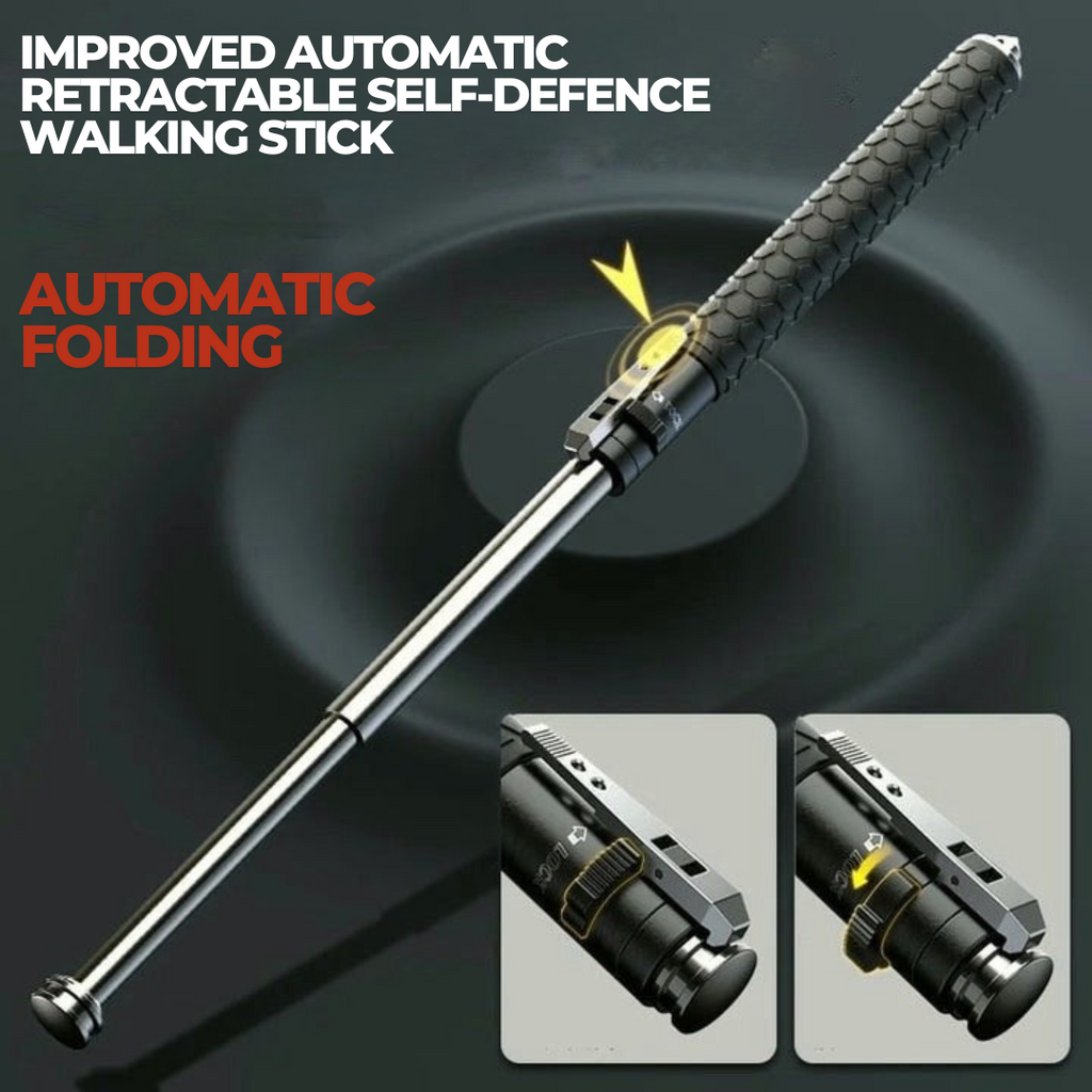 Alloy Steel Safety Stick With Telescoping Design And Quick Deployment