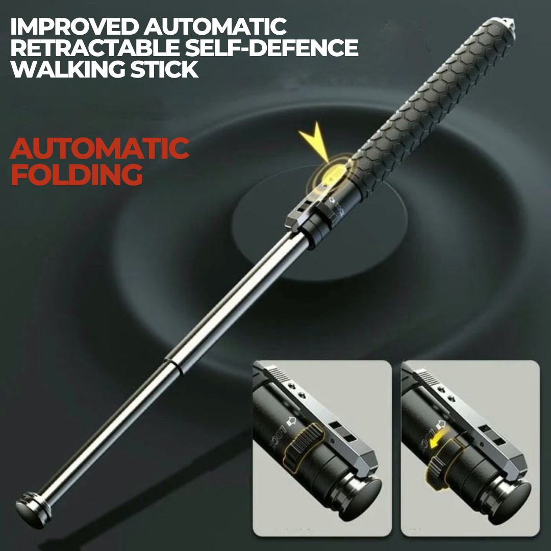 Alloy Steel Safety Stick With Telescoping Design And Quick Deployment