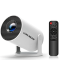 Proyector compacto NovaBeam con altavoz incorporado y soporte ajustable