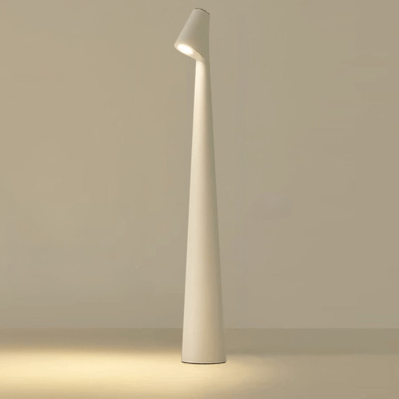 Rechargeable Cordless Table Lamp For Indoors Or Outdoors, Stylish And Practical