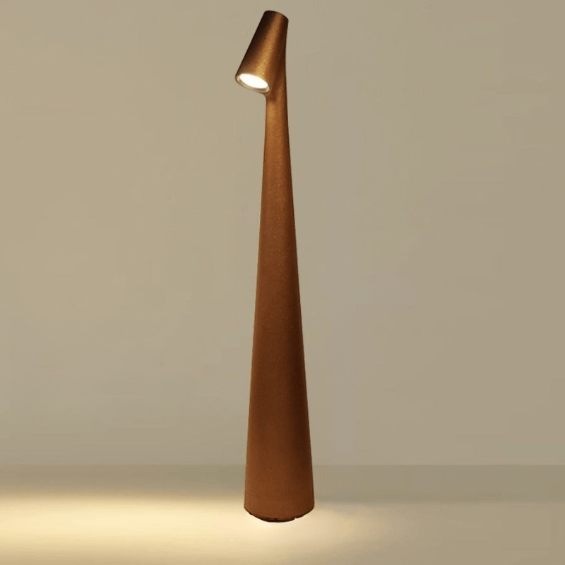Rechargeable Cordless Table Lamp For Indoors Or Outdoors, Stylish And Practical