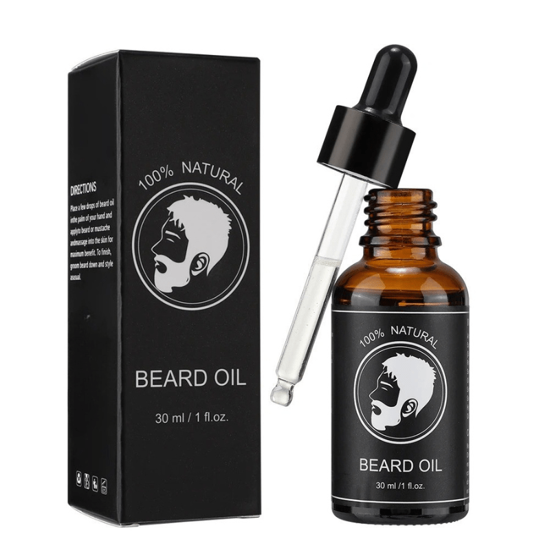 Kit BeardVibe para el Crecimiento de Barba en Zonas Irregulares y para un Crecimiento Saludable de la Barba