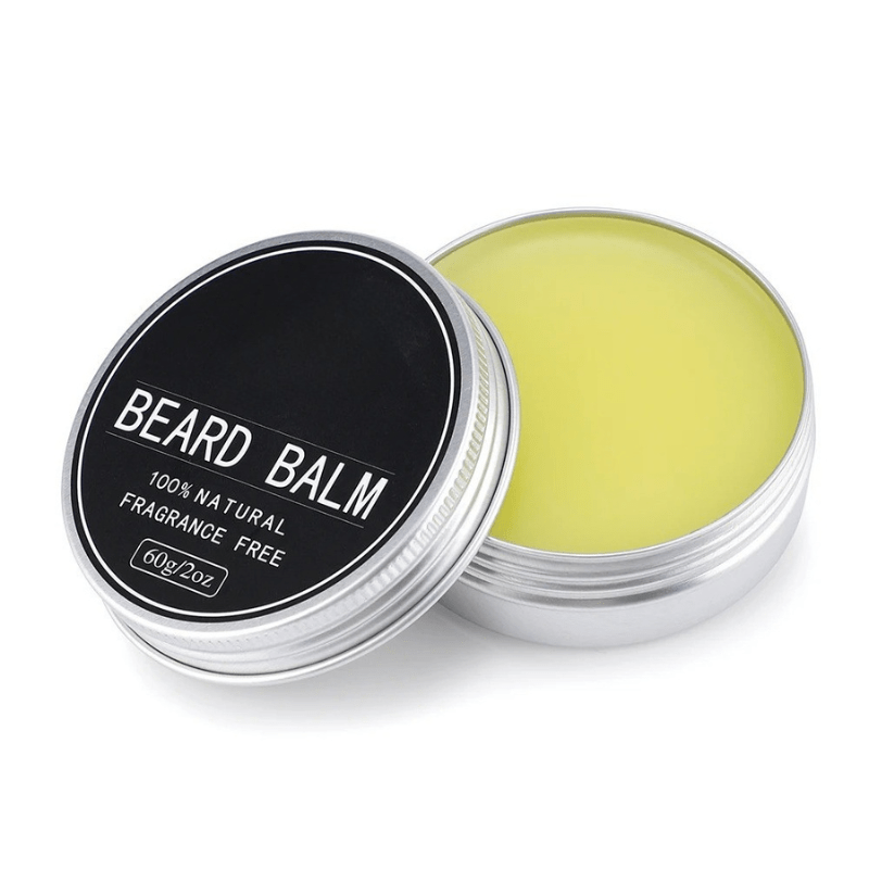 Kit BeardVibe para el Crecimiento de Barba en Zonas Irregulares y para un Crecimiento Saludable de la Barba