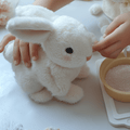 Interaktywny królik PawBop dla właścicieli zwierząt z ruchem i dźwiękiem dla niekończącej się zabawy