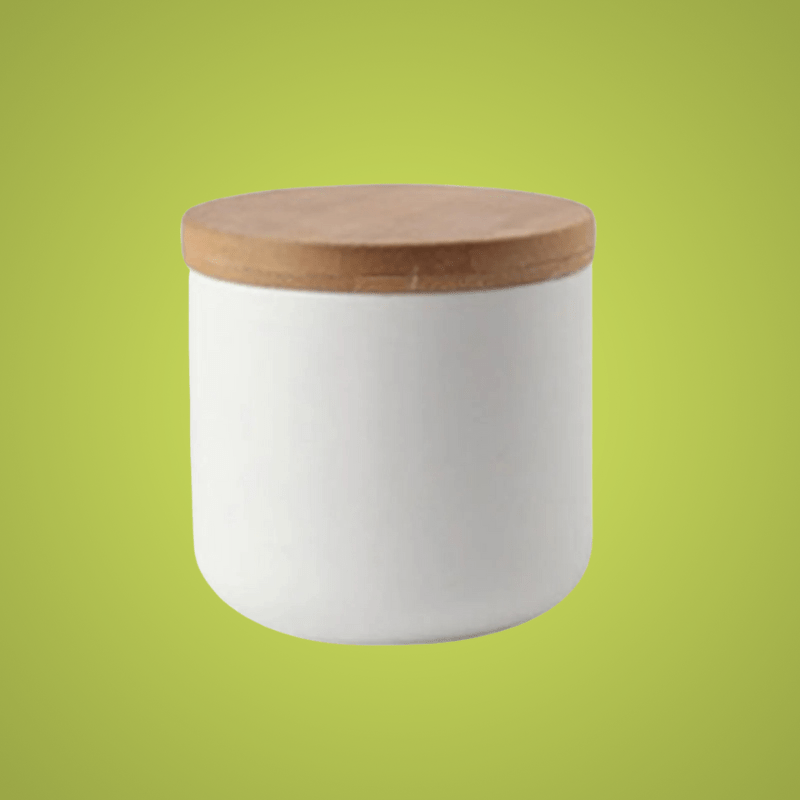 Borcan ceramic CedarBloom pentru depozitare etanșă, păstrează prospețimea în cămară pentru bucătarii de acasă