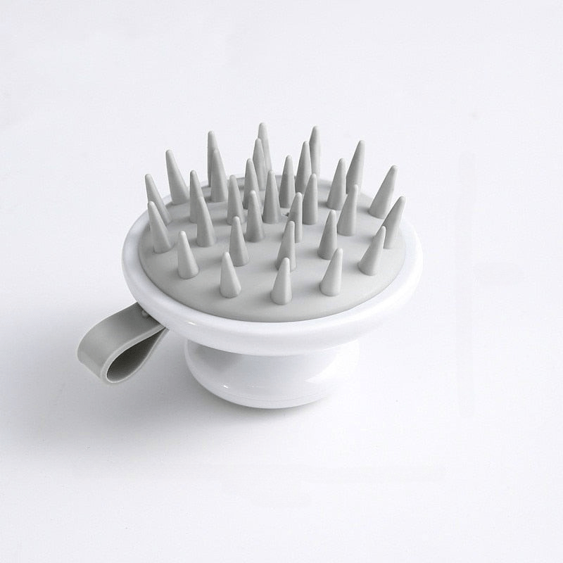NovaRoot Hårstimulator Flexibel Silikon Hårbottenmassager För Hårväxt