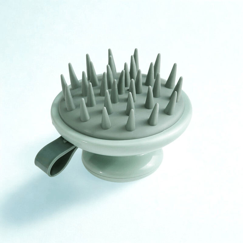 NovaRoot Hårstimulator Flexibel Silikon Hårbottenmassager För Hårväxt