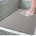 AquaSoft Quick-Dry Hygienic Bath and Shower Mat with Non-Slip Grip